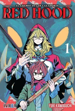 RED HOOD. EL GREMIO DE LOS CAZADORES 01