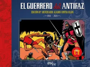 GUERRERO DEL ANTIFAZ EL EDICION 80 ANIVERSARIO N 04
