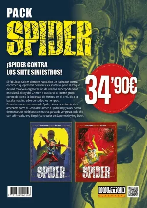 PACK VOL. 02 - SPIDER