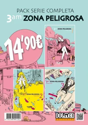 PACK OFERTA DOLMEN 3AM ZONA PELIGROSA