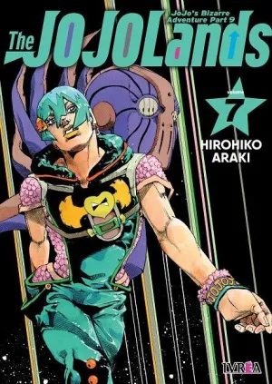 JOJO'S BIZARRE ADVENTURE PARTE 09: JOJOLANDS 07
