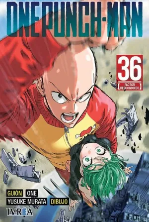 ONE PUNCH-MAN 36