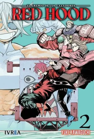 RED HOOD EL GREMIO DE LOS CAZADORES 02