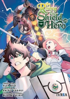 THE RISING OF THE SHIELD HERO 28
