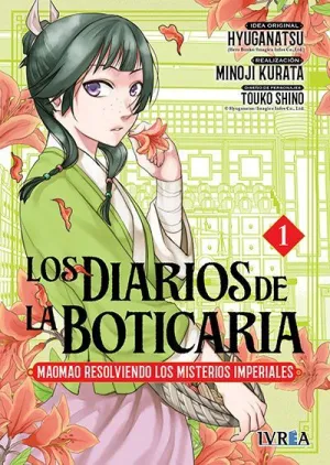 LOS DIARIOS DE LA BOTICARIA 01 (IVREA)
