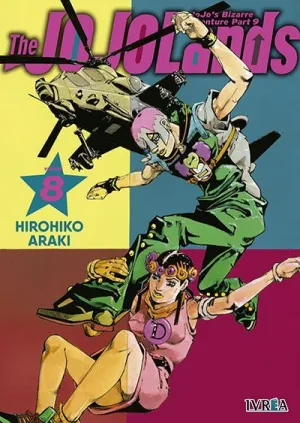 JOJO´S BIZARRE ADVENTURE: JOJOLNADS 08