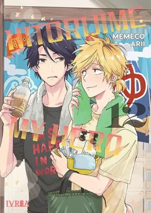 HITORIJIME MY HERO 12