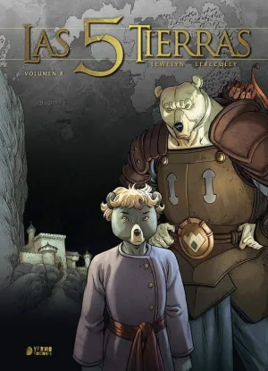 LAS 5 TIERRAS VOL. 08