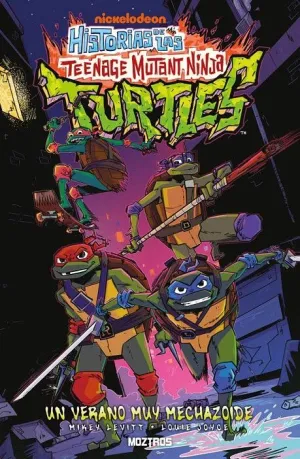 TMNT: UN VERANO MUY MECHAZOIDE