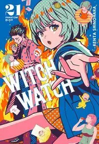 WITCH WATCH 21