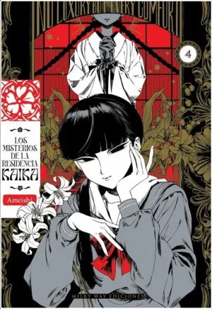 LOS MISTERIOS DE LA RESIDENCIA KAIKA VOL. 4