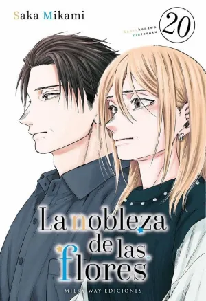 LA NOBLEZA DE LAS FLORES, VOL 20