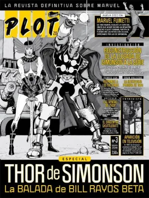 PACK PLOT 2.0 1: THOR - WALTER SIMONSON